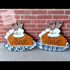 Thanksgiving door hangers